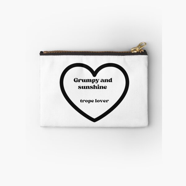 Item preview,  Grumpy and Sunshine,Trope lover - Bookish accessories  designed and sold by starcreative22.
