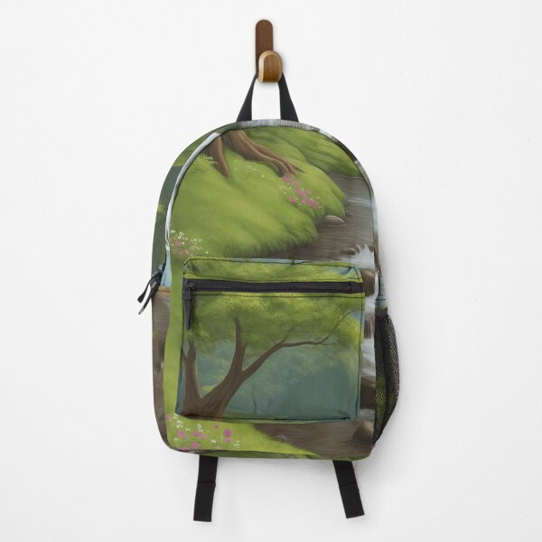 Item preview, Natural Views of Waterfalls and Streams in The Forest designed and sold by NidADesign.