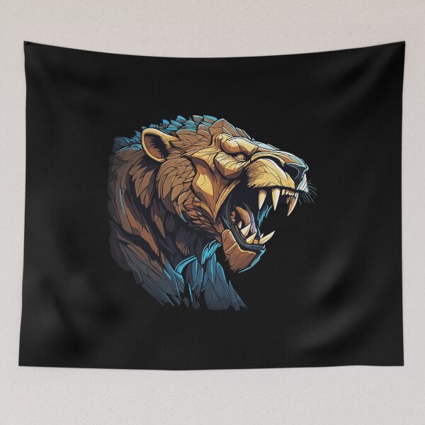 Item preview, Saber-toothed Tiger designed and sold by HoruXtore.