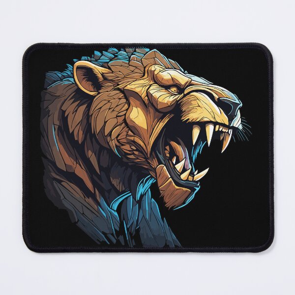 Item preview, Saber-toothed Tiger designed and sold by HoruXtore.