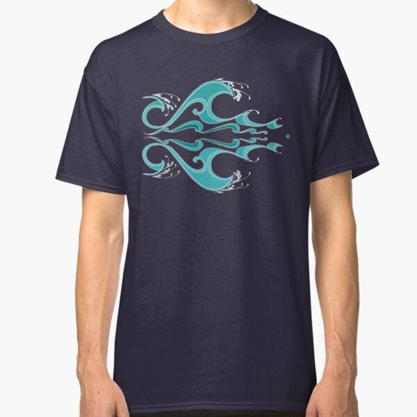 Polynesian Wave Classic T-Shirt