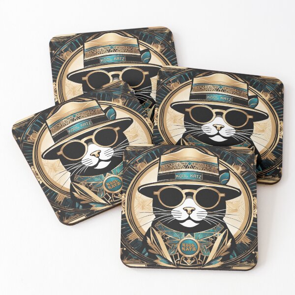 Item preview, Real Kool Katz designed and sold by DerbyshireArtz.
