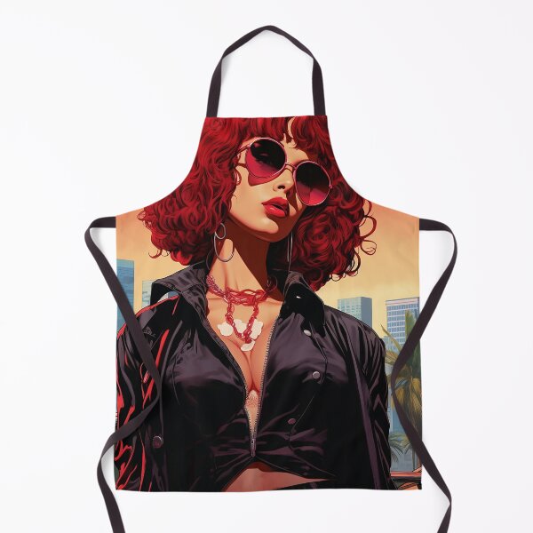 Item preview, Noir Elegance: The 1990s LA Femme Fatale in Bling & Intrigue designed and sold by MadeByHaresShop.
