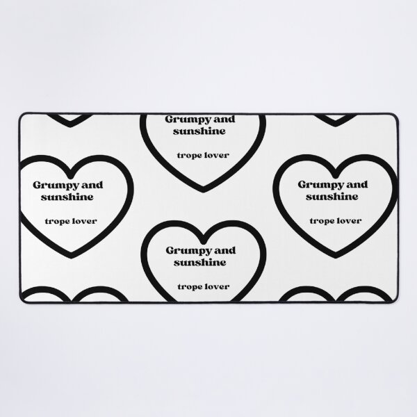 Item preview,  Grumpy and Sunshine,Trope lover - Bookish accessories  designed and sold by starcreative22.