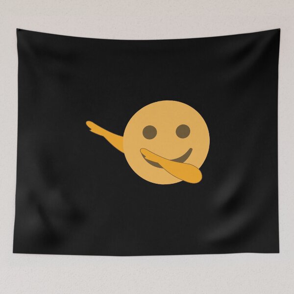 Item preview, Dab Emoji Emoticon Funny  designed and sold by BUBLTEES.