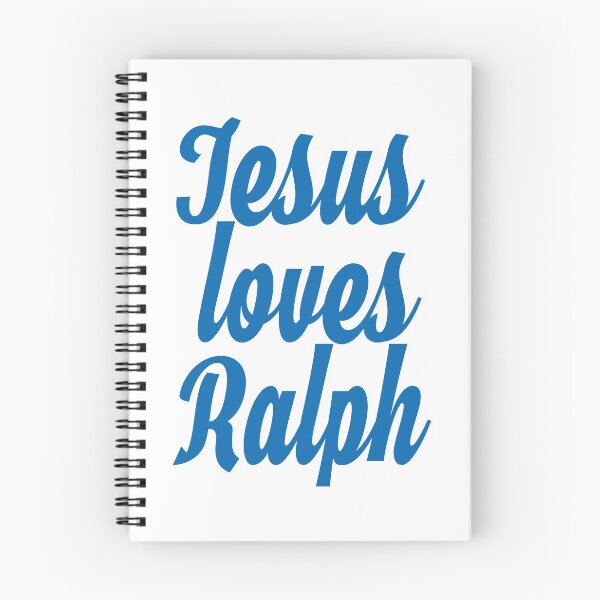 Item preview, Jesus loves Ralph designed and sold by Shalomjoy.