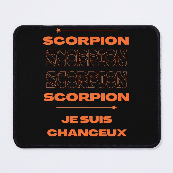 Item preview, Scorpion Birthday Gift Signing Astrology Zodiac designed and sold by Grafixfun.