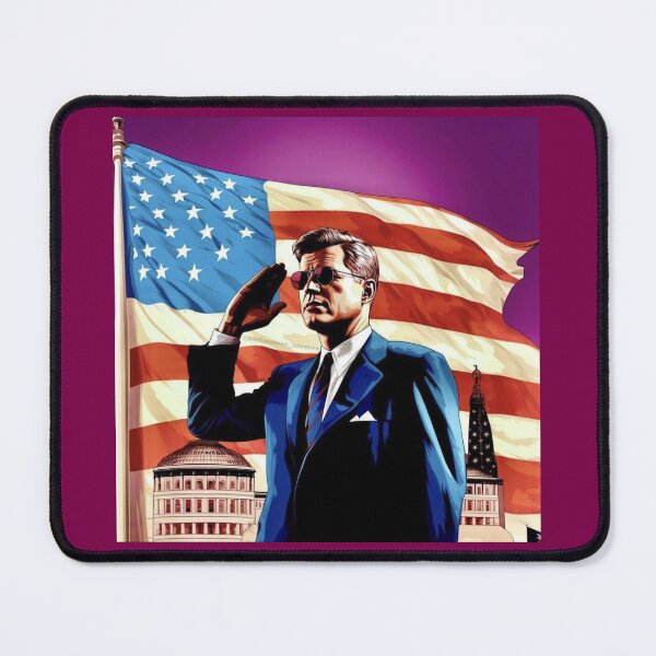 Item preview, JFK designed and sold by BullMooseMemes.