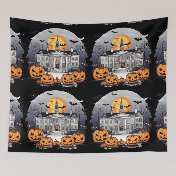 Item preview, Halloween Haunted Castle VIII designed and sold by DevemDavam.