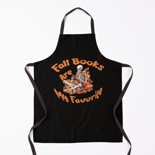 Item preview, Fall Books Are My Favorite, Fall Leaves, Skeleton Books Halloween, Sweatshirt, by DAM Creative, designed and sold by DAM Creative ⭐⭐⭐⭐⭐.