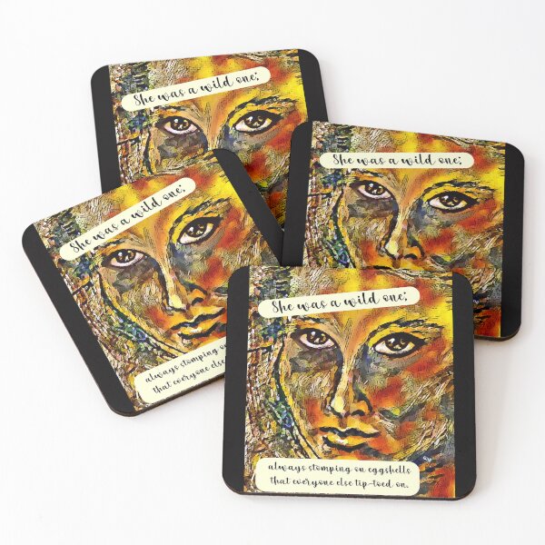 Item preview, She's a Wild One Modern Art designed and sold by gleefulme.