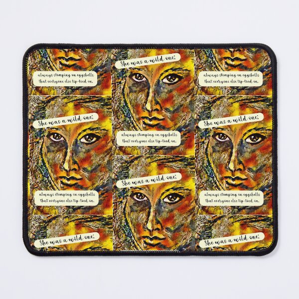 Item preview, She's a Wild One Modern Art designed and sold by gleefulme.