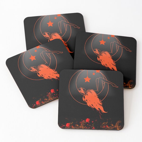 Item preview, Fire and Night designed and sold by WWandhorrifying.