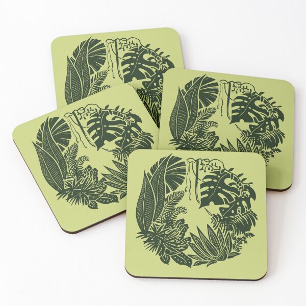Item preview, Surrounded by jungle designed and sold by by-Romaine.