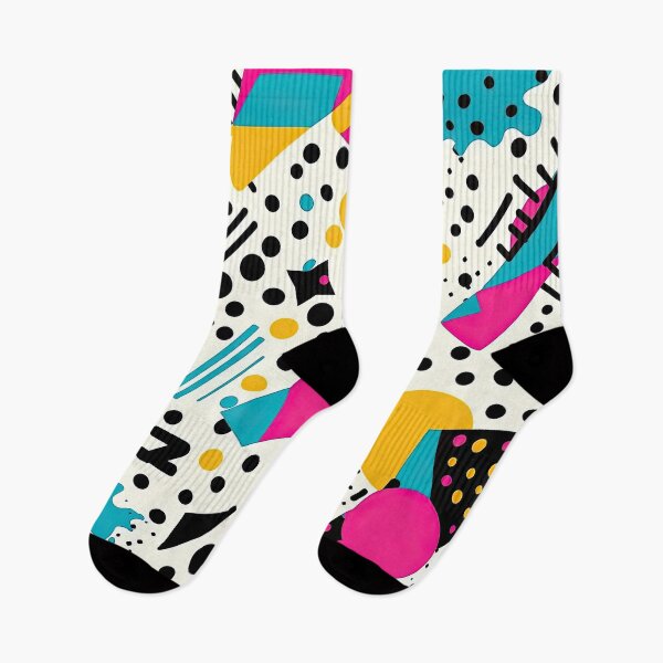 Item preview, 80s and 90s Retro Pop Pattern designed and sold by AeonAcademy.