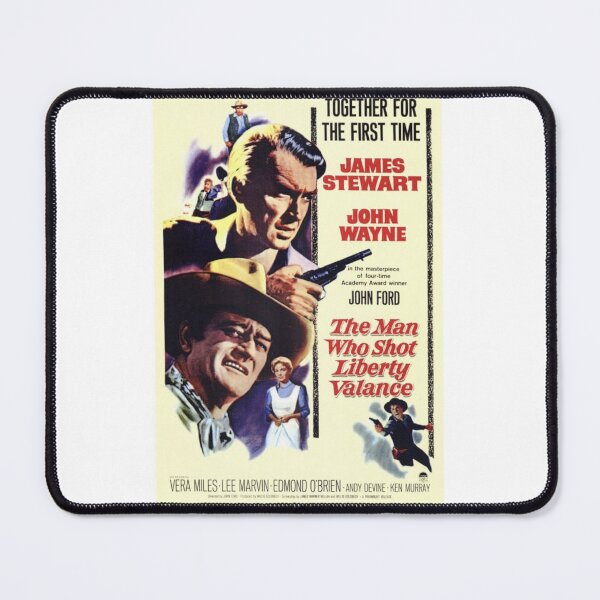 Item preview, THE MAN WHO SHOT LIBERTY VALANCE designed and sold by javitennis.