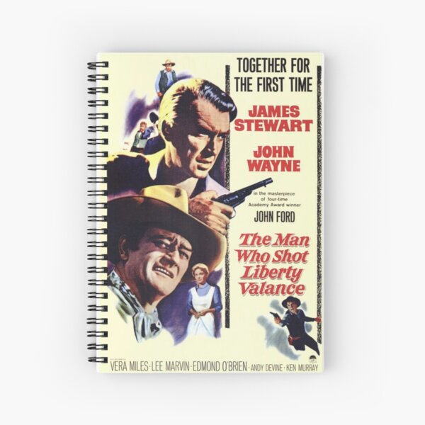 Item preview, THE MAN WHO SHOT LIBERTY VALANCE designed and sold by javitennis.