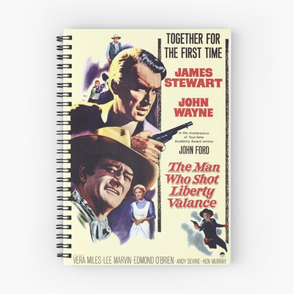 Item preview, THE MAN WHO SHOT LIBERTY VALANCE designed and sold by javitennis.