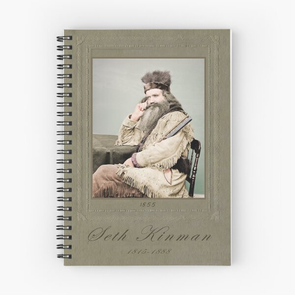 Item preview, Seth Kinman 1855 designed and sold by PatSeg Photos.