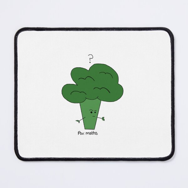 Item preview, Bad At Maths Brocoli designed and sold by coolunic0rn23.