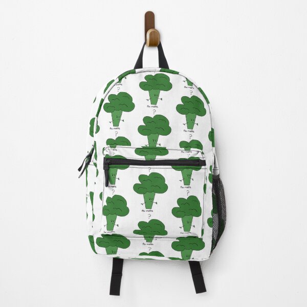 Item preview, Bad At Maths Brocoli designed and sold by coolunic0rn23.