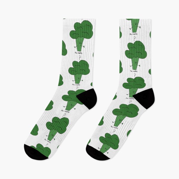 Item preview, Bad At Maths Brocoli designed and sold by coolunic0rn23.