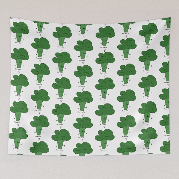 Item preview, Bad At Maths Brocoli designed and sold by coolunic0rn23.
