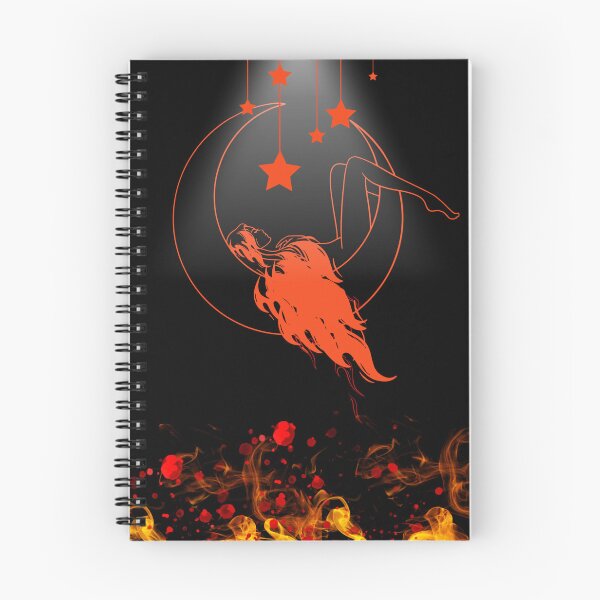 Item preview, Fire and Night designed and sold by WWandhorrifying.