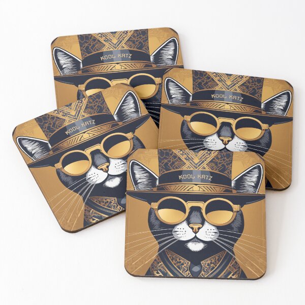 Item preview, Real Kool Katz designed and sold by DerbyshireArtz.