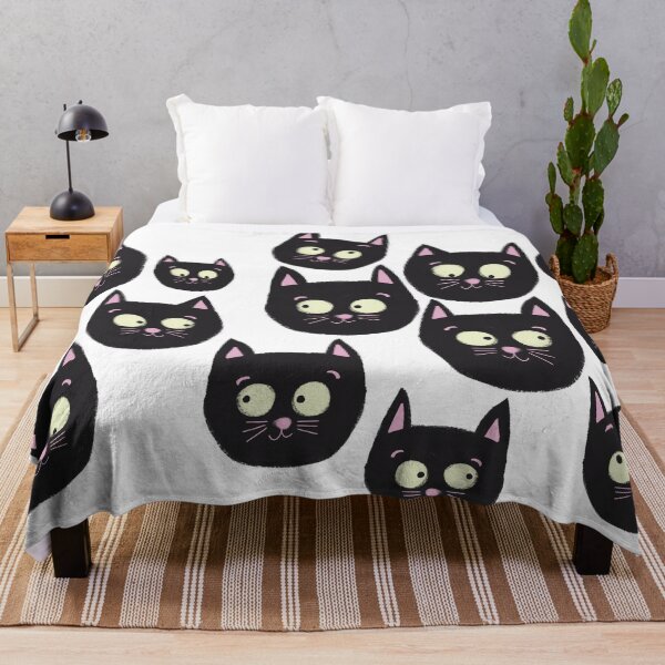 Item preview, Black cat - good luck designed and sold by Fulaniarte.