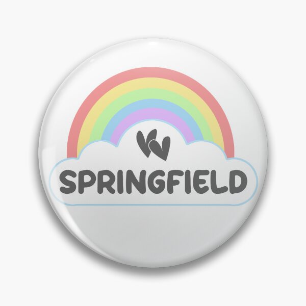 Item preview, Springfield Gay Pride Rainbow - LGBTQIA designed and sold by prideparadise.