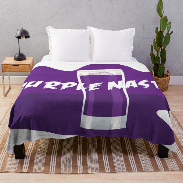 Item preview, Purple Nasty piranha in pint designed and sold by dizzycatbiz.