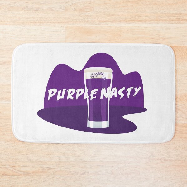 Item preview, Purple Nasty piranha in pint designed and sold by dizzycatbiz.