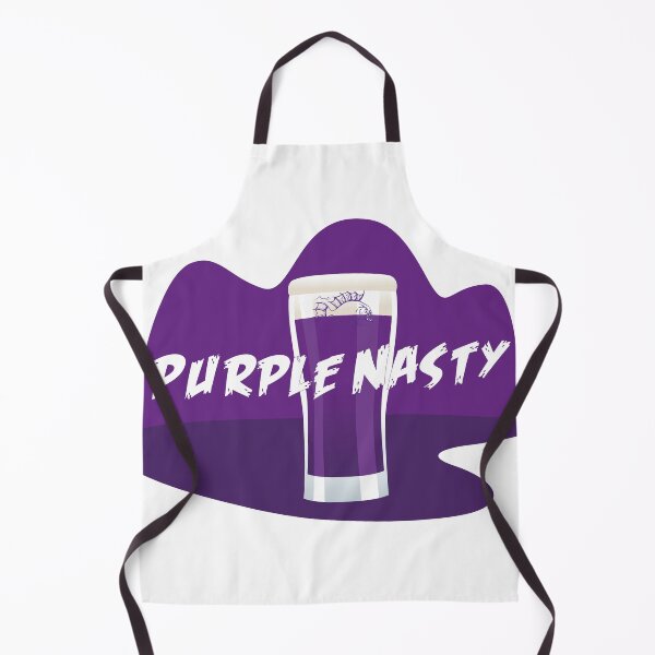Item preview, Purple Nasty piranha in pint designed and sold by dizzycatbiz.
