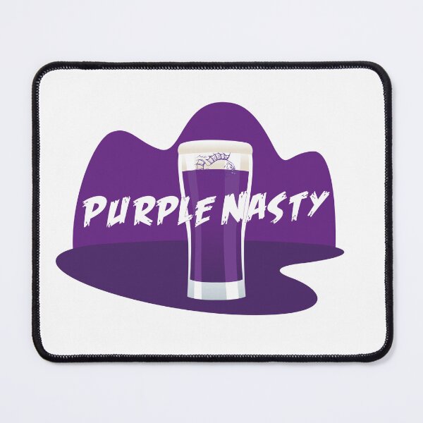Item preview, Purple Nasty piranha in pint designed and sold by dizzycatbiz.