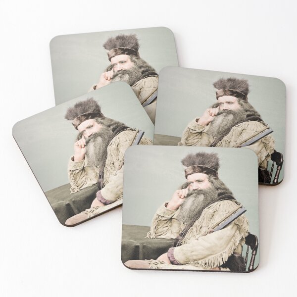 Item preview, Seth Kinman 1855 designed and sold by PatSeg Photos.