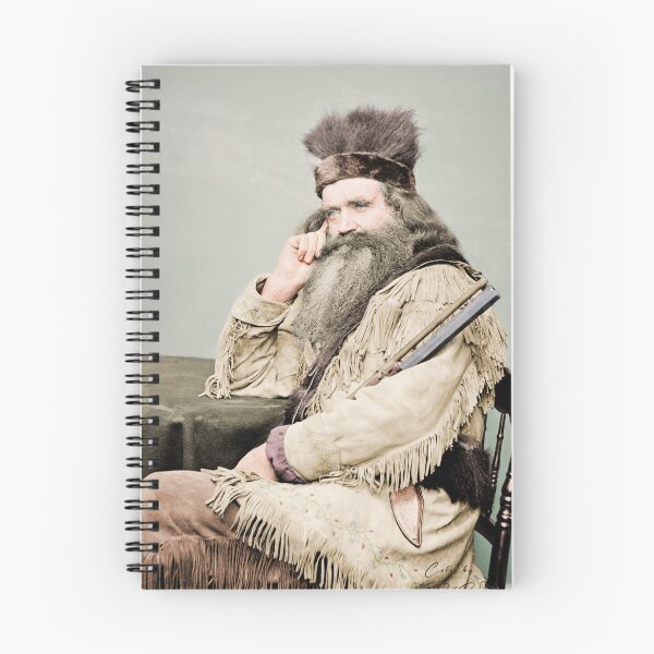 Item preview, Seth Kinman 1855 designed and sold by PatSeg Photos.