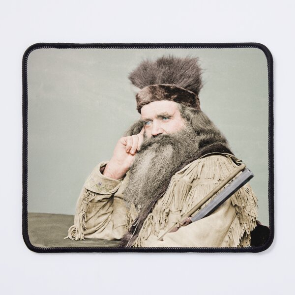 Item preview, Seth Kinman 1855 designed and sold by PatSeg Photos.