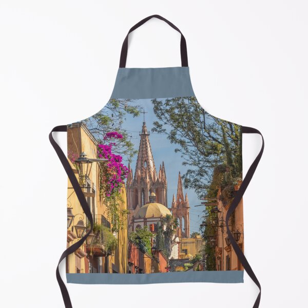 Item preview, Mexico. San Miguel de Allende. Street with the Church. designed and sold by vadim19.
