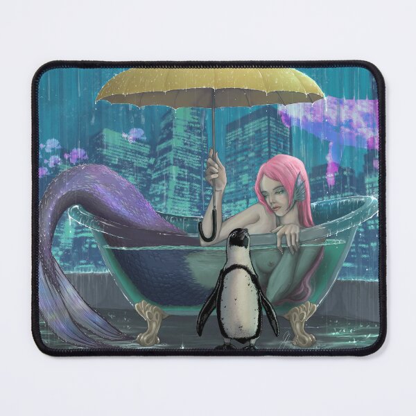 Item preview, Wet rooftop party designed and sold by YueHikariArt.