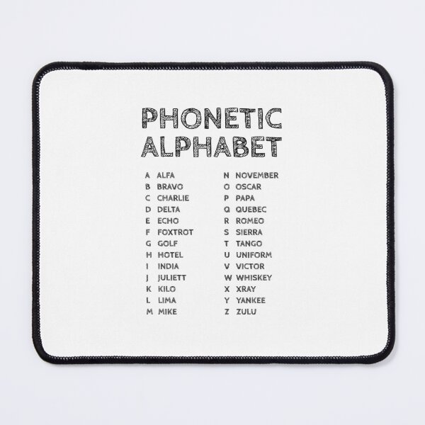 Item preview, Phonetic Alphabet NATO designed and sold by AnnSign.