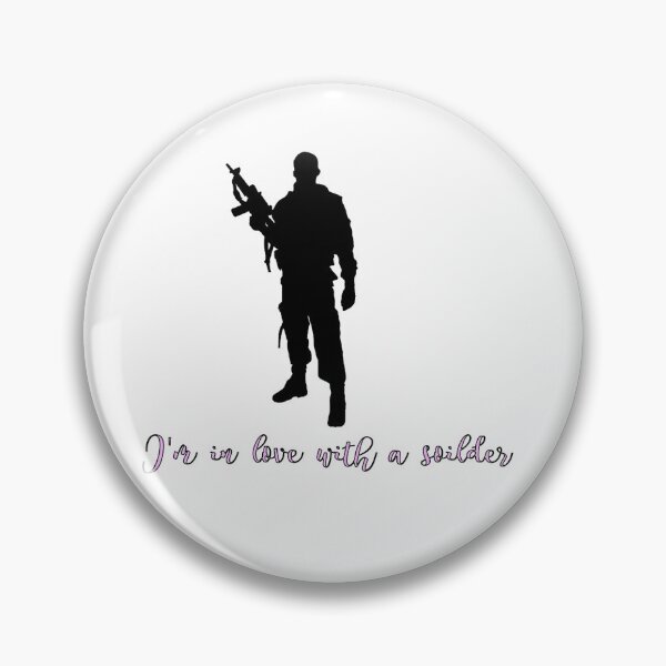 Item preview, I am in love with a soilder designed and sold by SaberPendragon.