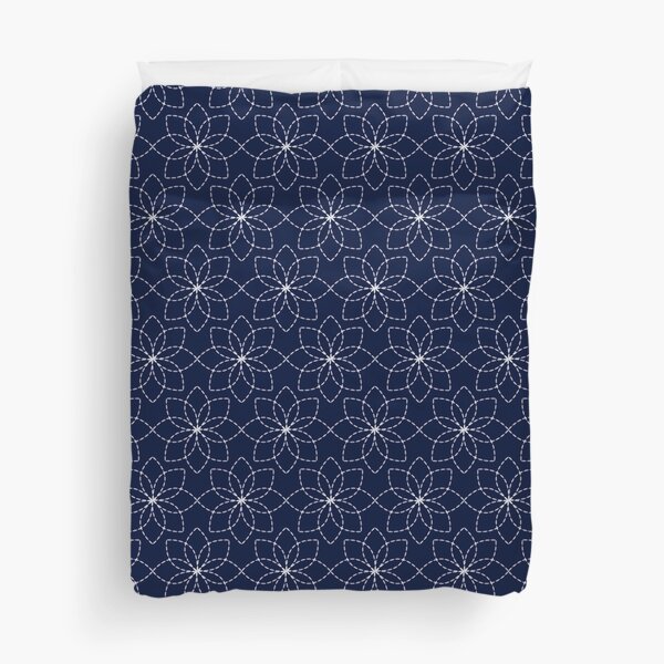 Item preview, Sashiko Embroidery Japanese Pattern Design designed and sold by mchristyani.