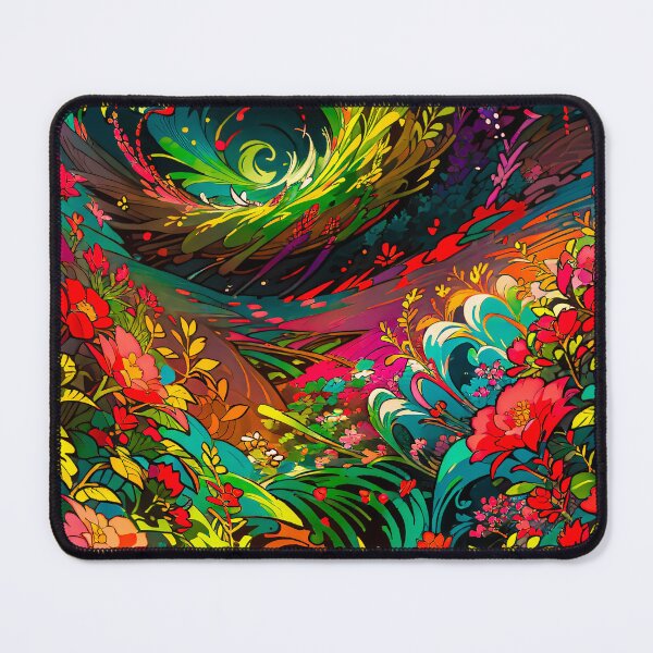 Item preview, Flowers Nature Abstract Landscape Anime Digital Art designed and sold by YabaiArts.