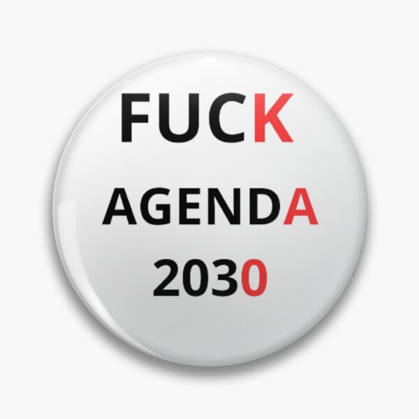 Item preview, FUCK AGENDA 2030 designed and sold by javitennis.