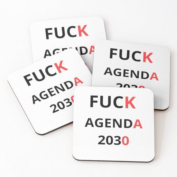 Item preview, FUCK AGENDA 2030 designed and sold by javitennis.