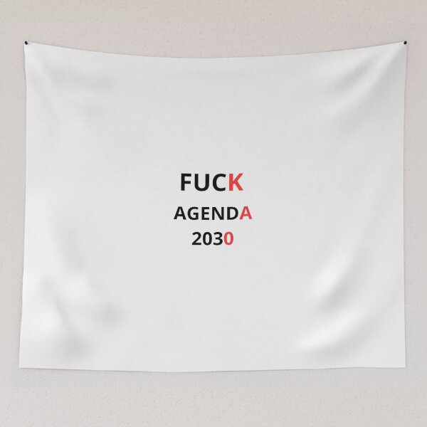 Item preview, FUCK AGENDA 2030 designed and sold by javitennis.