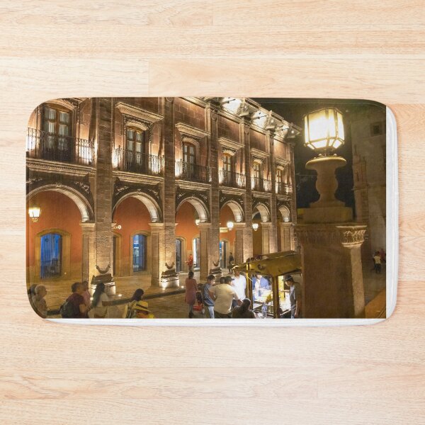 Item preview, Mexico. San Miguel de Allende. Square at Night. designed and sold by vadim19.