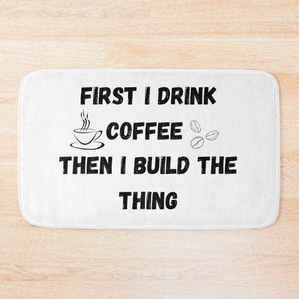 Item preview, first i drink coffee then i build the thing designed and sold by Mustaph-Shop.