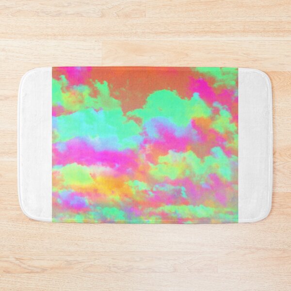Item preview, Rainbow sky clouds designed and sold by TheRightHonMP.